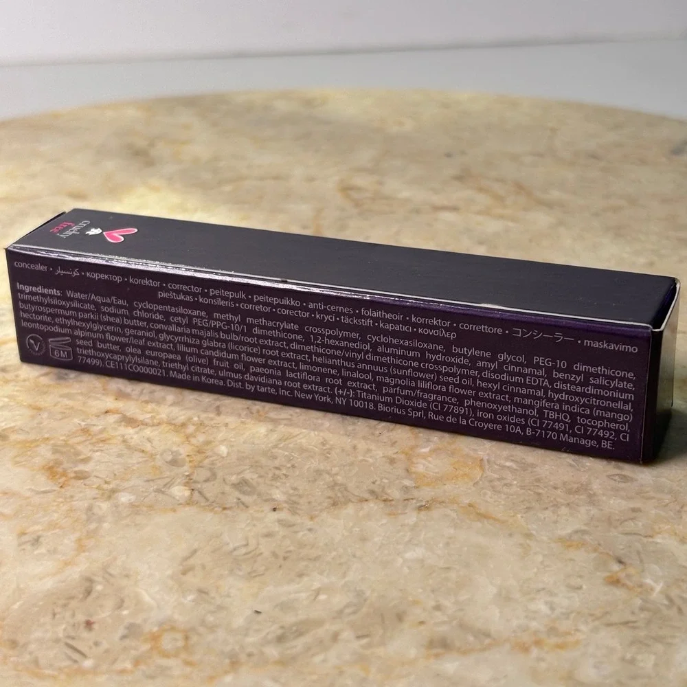 Tarte Shape Tape Contour Concealer 10ml 27S Light-Medium Sand Full Coverage